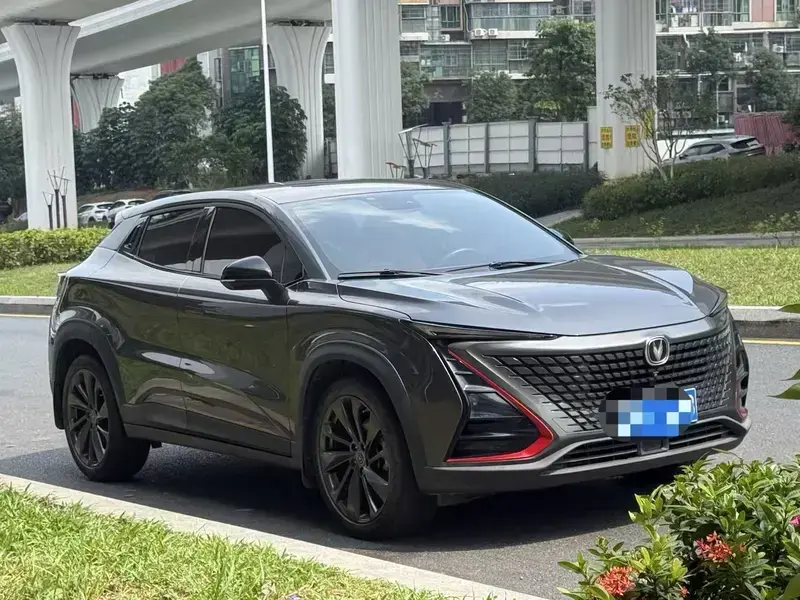 2020 Changan UNI-T с пробегом 31 500 км