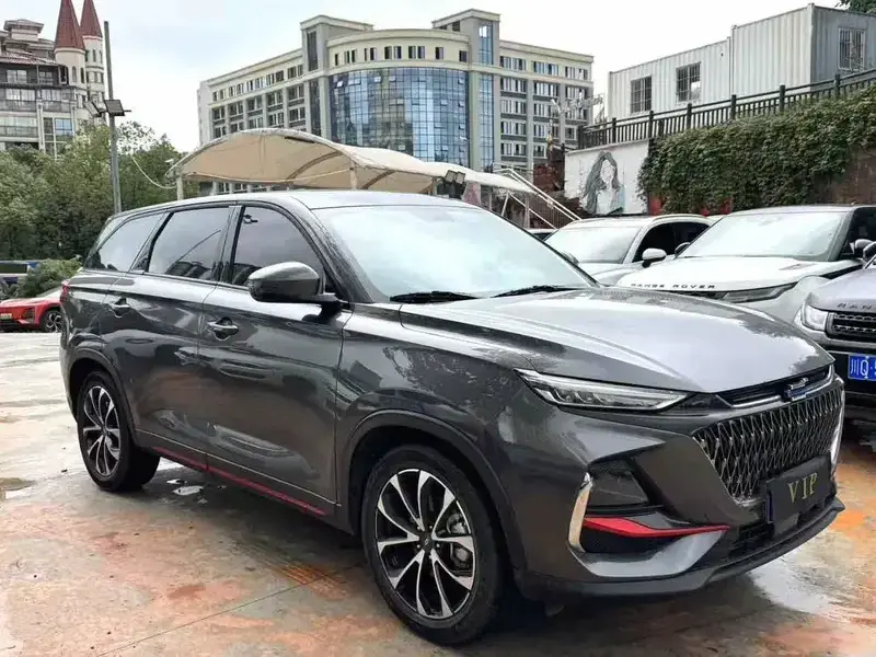 2023 Oshan X7 Plus с пробегом 24 000 км