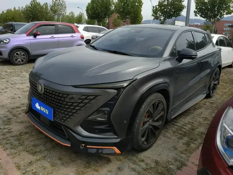 2022 Changan UNI-T с пробегом 56 000 км