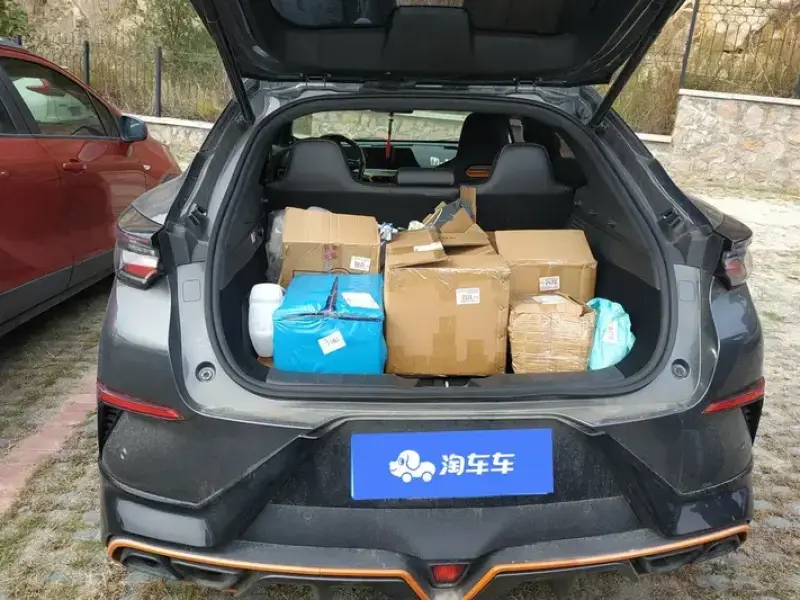 2022 Changan UNI-T с пробегом 56 000 км