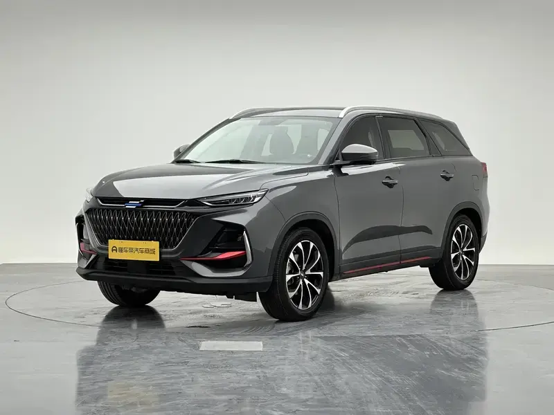 2023 Oshan X7 Plus с пробегом 34 900 км