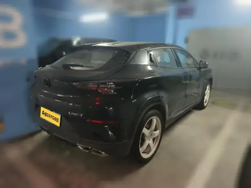 2020 Changan UNI-T с пробегом 41 900 км