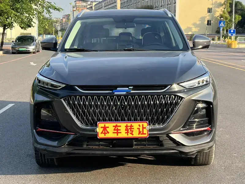 2022 Oshan X7 Plus с пробегом 32 000 км