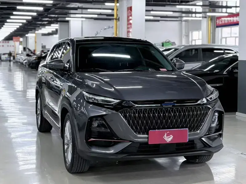 2022 Oshan X7 Plus с пробегом 100 000 км