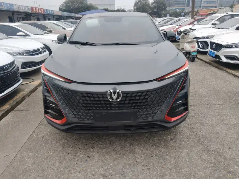 2021 Changan UNI-T с пробегом 40 000 км