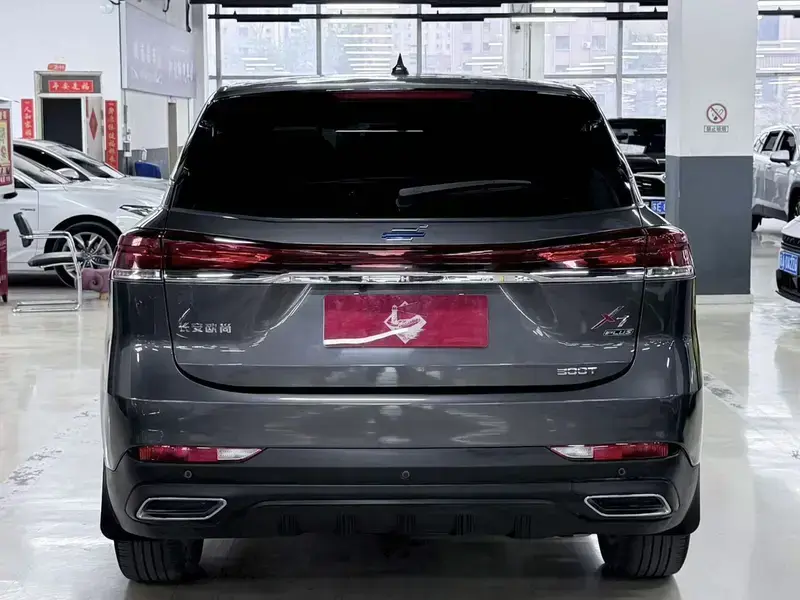 2022 Oshan X7 Plus с пробегом 100 000 км