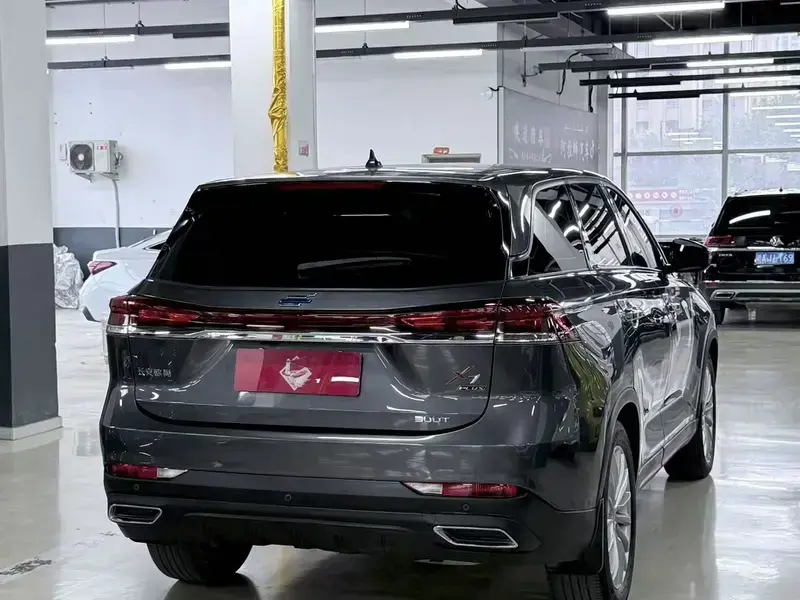 2022 Oshan X7 Plus с пробегом 100 000 км