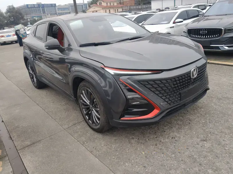 2021 Changan UNI-T с пробегом 40 000 км