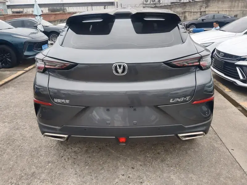 2021 Changan UNI-T с пробегом 40 000 км