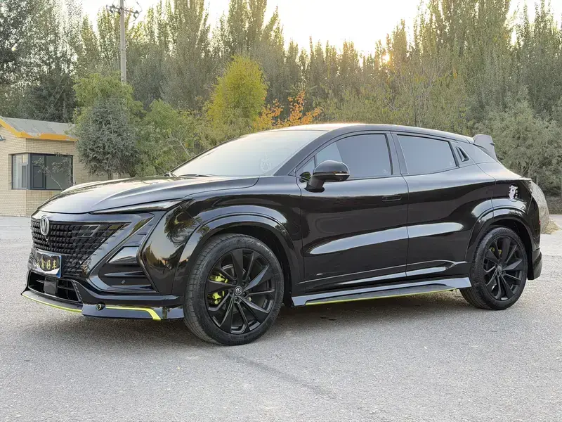 2022 Changan UNI-T с пробегом 40 000 км