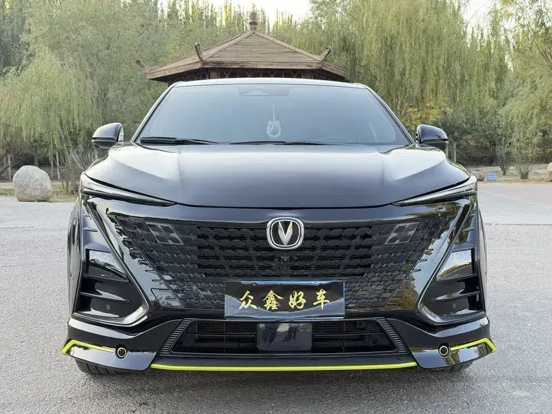 2022 Changan UNI-T с пробегом 40 000 км