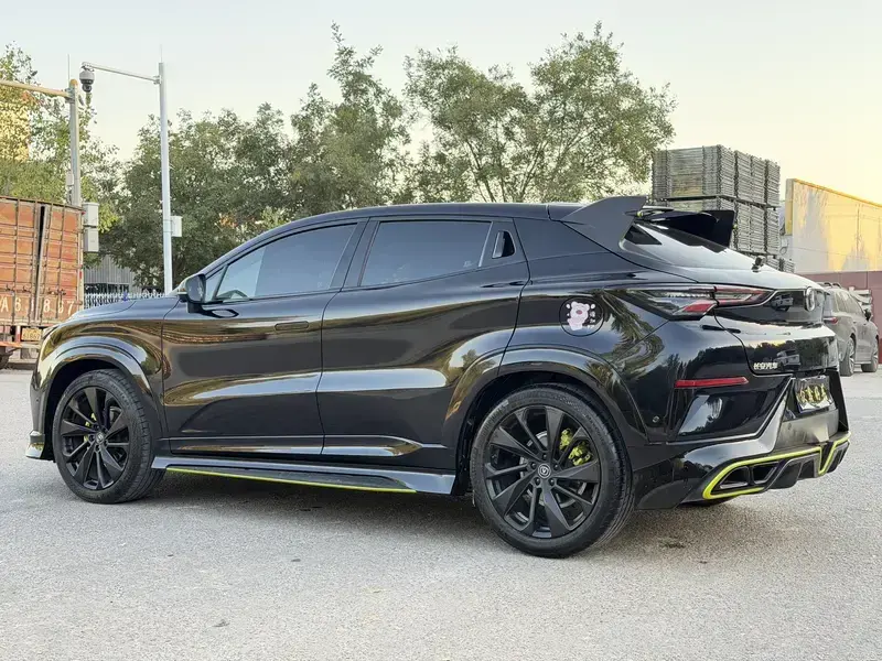 2022 Changan UNI-T с пробегом 40 000 км
