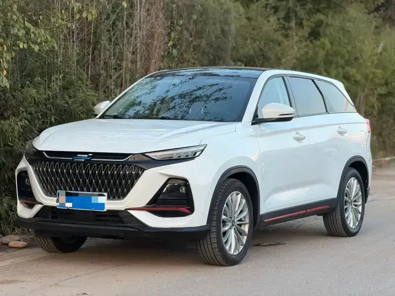 2023 Oshan X7 Plus с пробегом 50 000 км