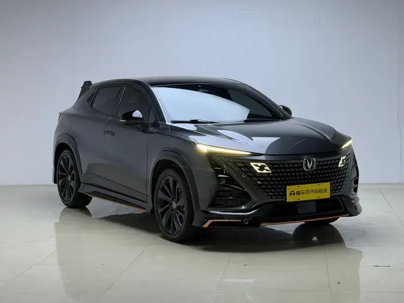 2022 Changan UNI-T с пробегом 78 200 км