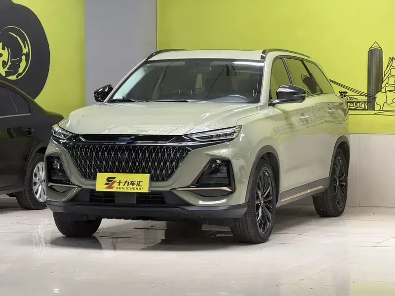 2022 Oshan X7 Plus с пробегом 62 000 км
