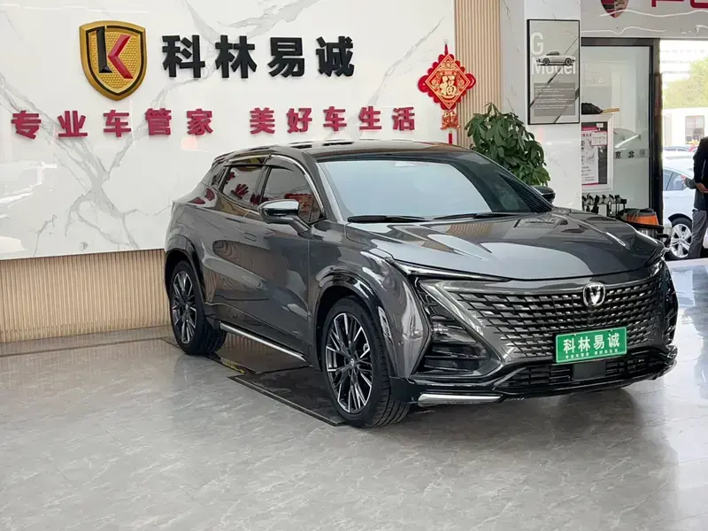 2023 Changan UNI-T с пробегом 26 000 км