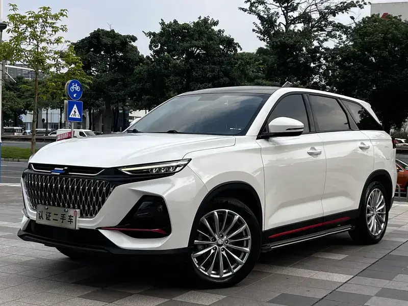 2022 Oshan X7 Plus с пробегом 90 000 км