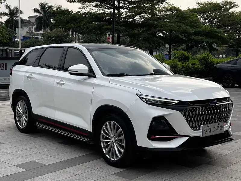 2022 Oshan X7 Plus с пробегом 90 000 км