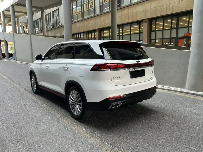 2022 Oshan X7 Plus с пробегом 35 000 км