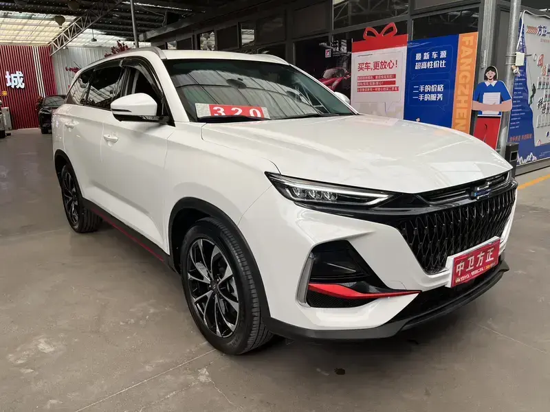 2023 Oshan X7 Plus с пробегом 38 500 км