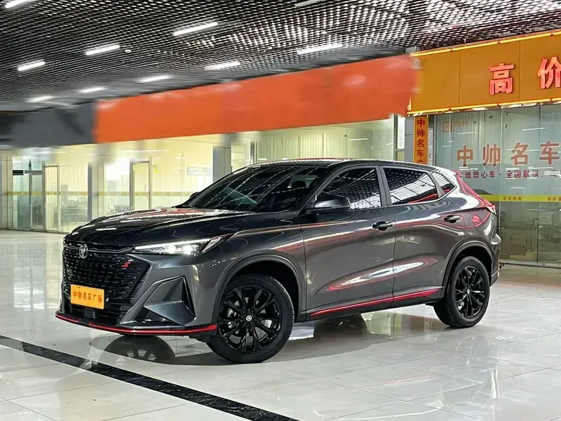 2024 Changan X5 Plus с пробегом 30 000 км