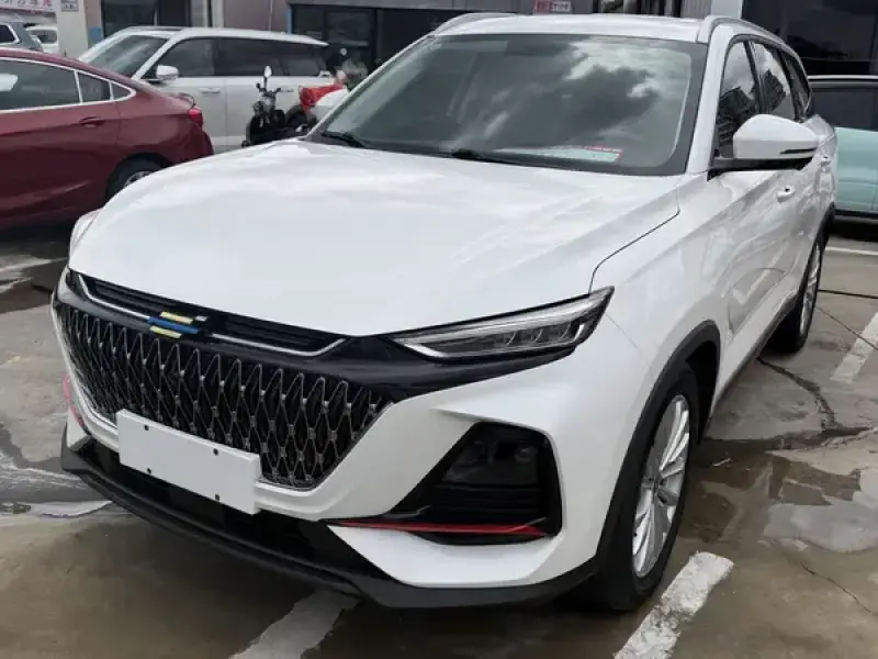 2022 Oshan X7 Plus с пробегом 21 000 км