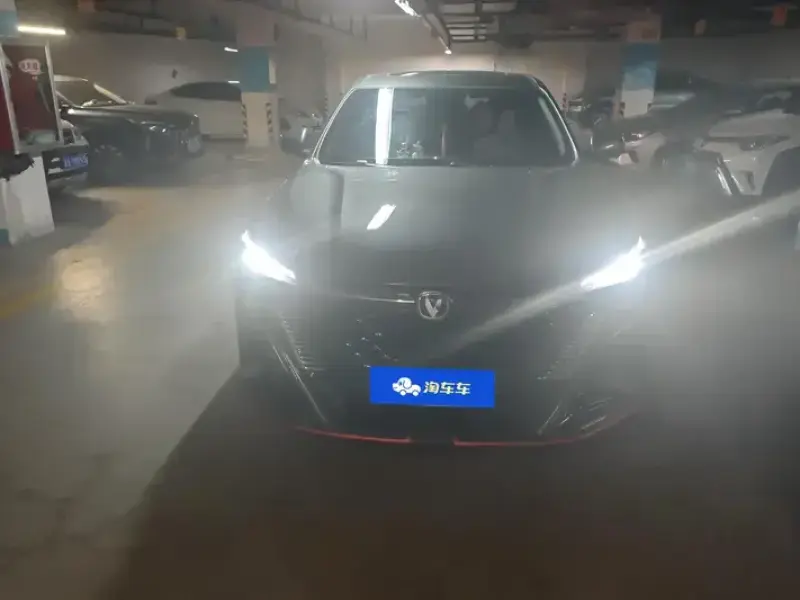 2024 Changan X5 Plus с пробегом 36 000 км