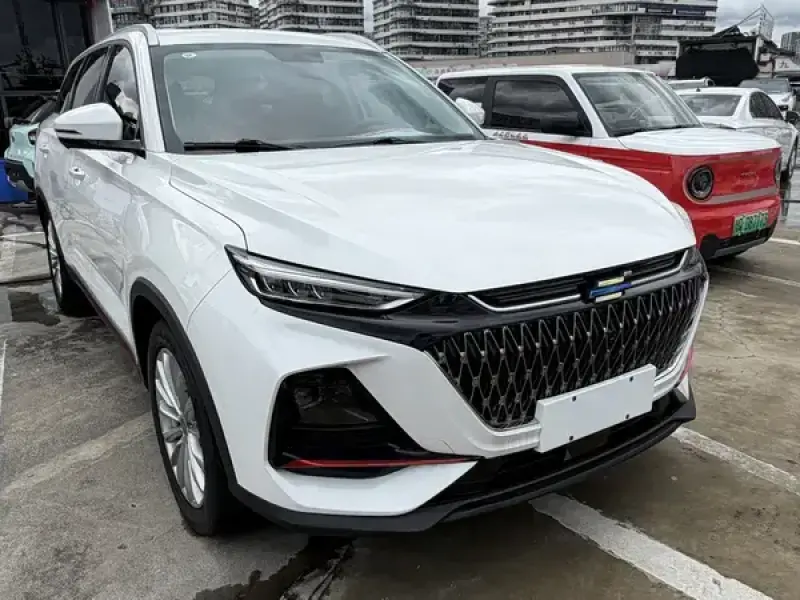 2022 Oshan X7 Plus с пробегом 21 000 км