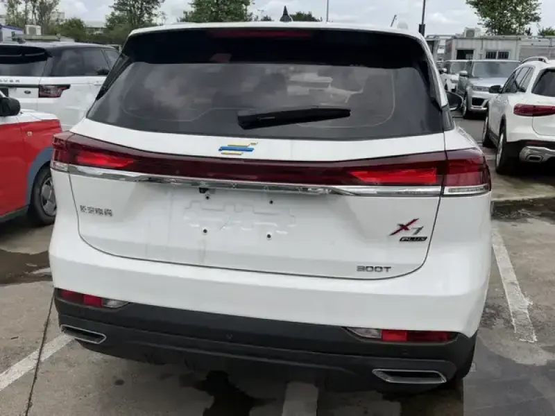 2022 Oshan X7 Plus с пробегом 21 000 км