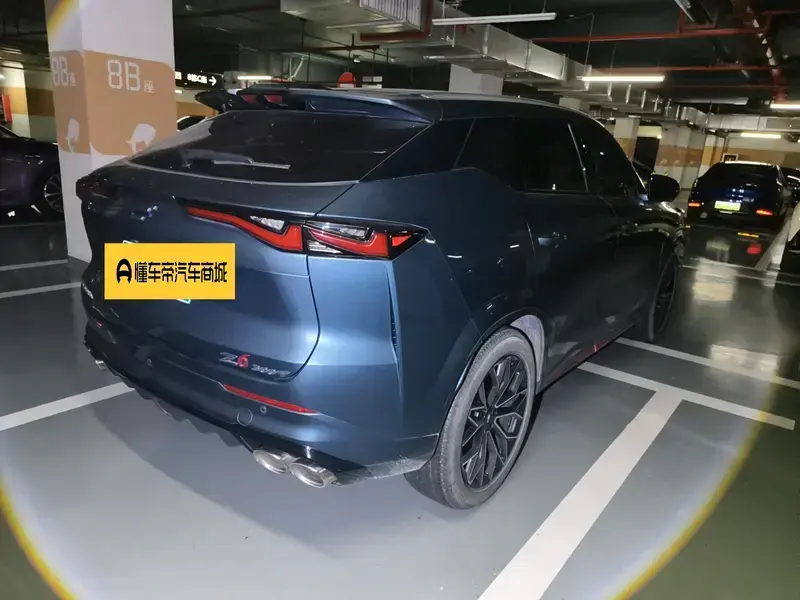 2022 Oshan Z6 с пробегом 54 500 км