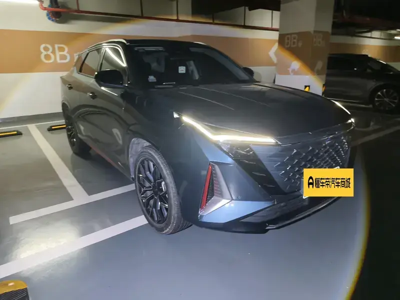 2022 Oshan Z6 с пробегом 54 500 км