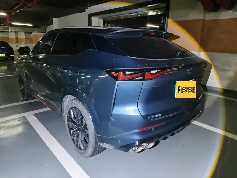 2022 Oshan Z6 с пробегом 54 500 км