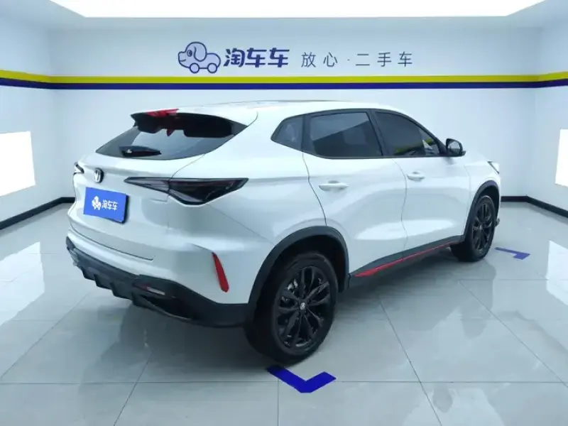 2026 Changan X5 Plus с пробегом 4 000 км