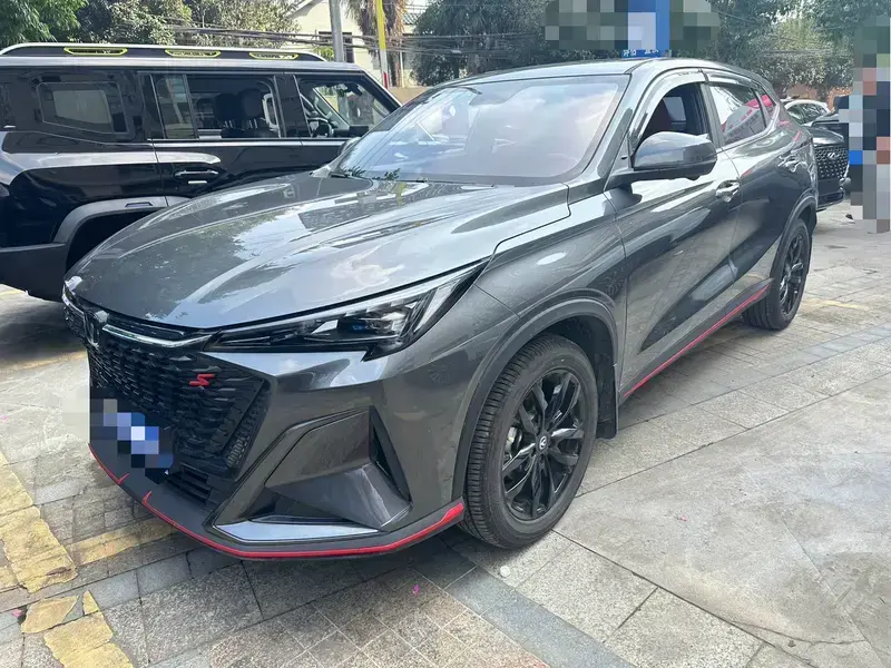 2024 Changan X5 Plus с пробегом 8 800 км