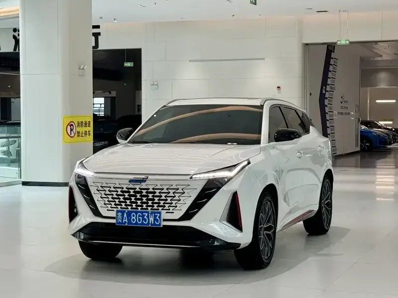 2022 Oshan Z6 с пробегом 38 000 км
