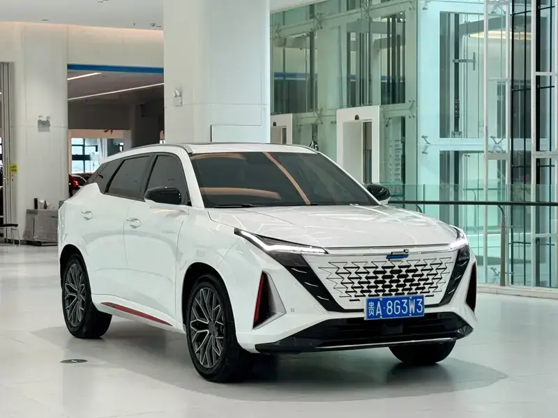 2022 Oshan Z6 с пробегом 38 000 км