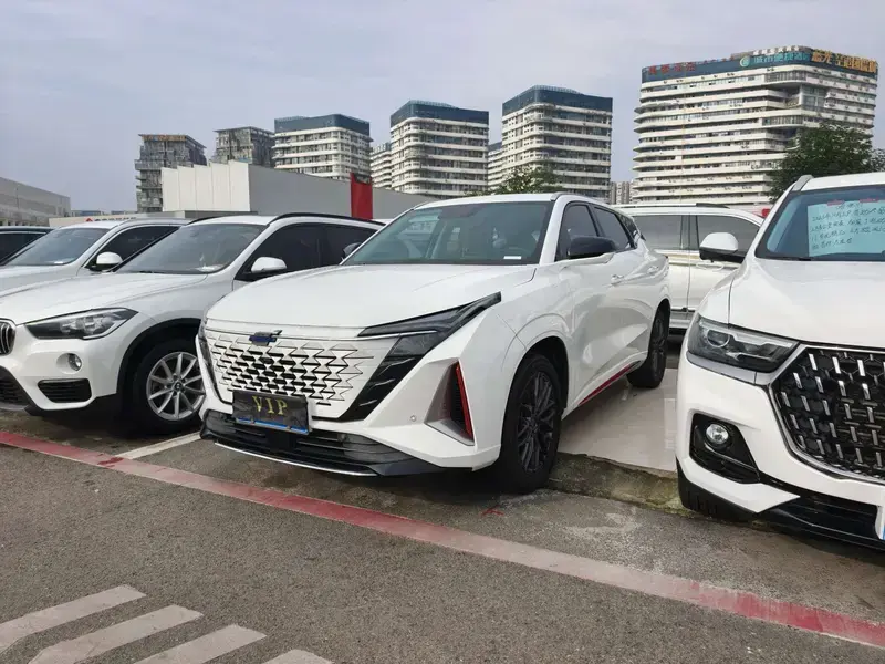 2022 Oshan Z6 с пробегом 36 000 км