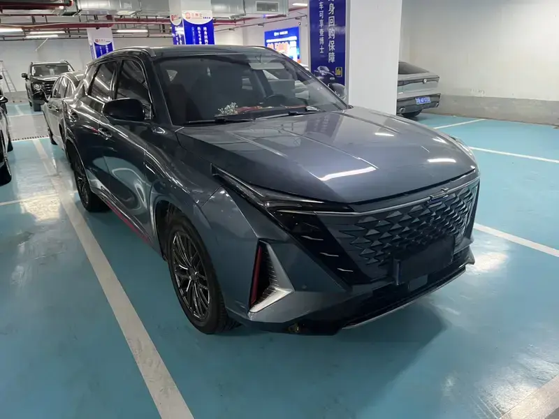 2023 Oshan Z6 с пробегом 40 000 км