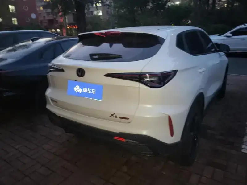 2024 Changan X5 Plus с пробегом 16 000 км