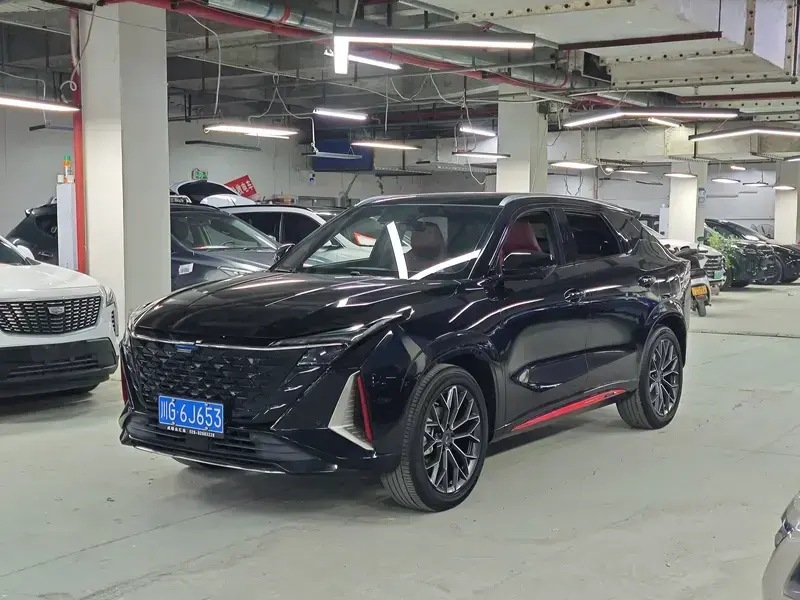 2023 Oshan Z6 с пробегом 65 000 км