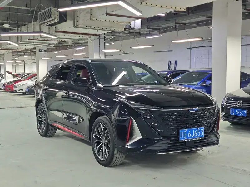2023 Oshan Z6 с пробегом 65 000 км