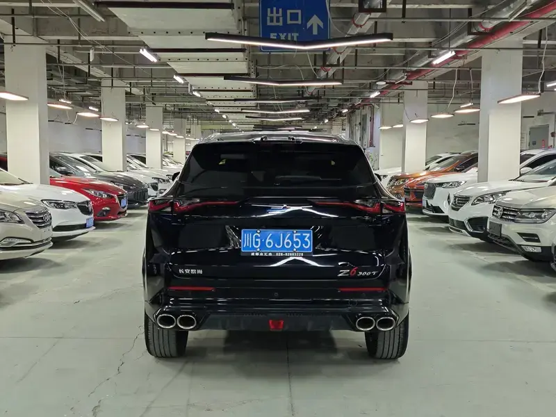 2023 Oshan Z6 с пробегом 65 000 км