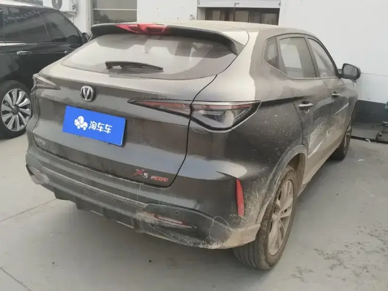 2026 Changan X5 Plus с пробегом 8 000 км