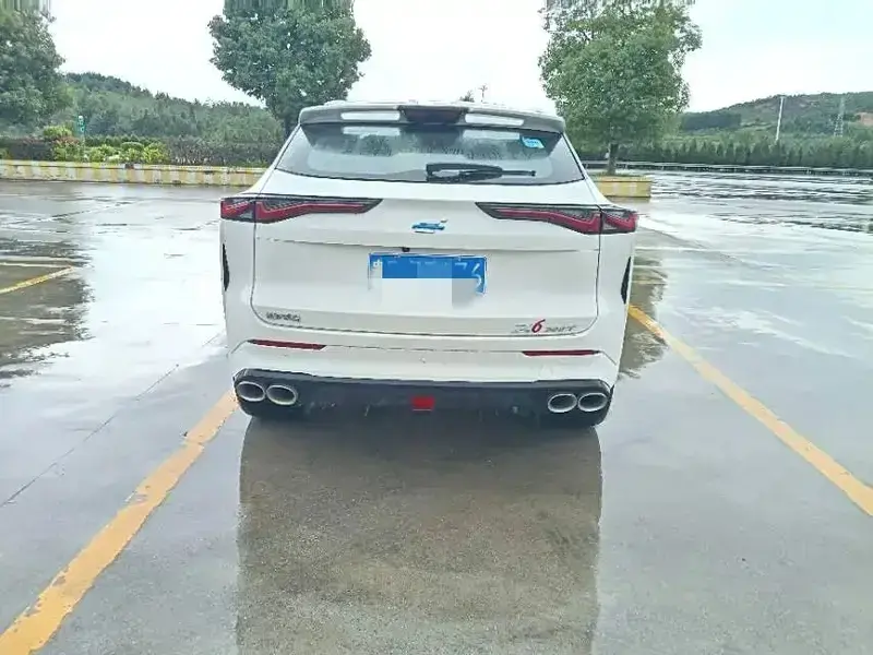 2023 Oshan Z6 с пробегом 15 000 км