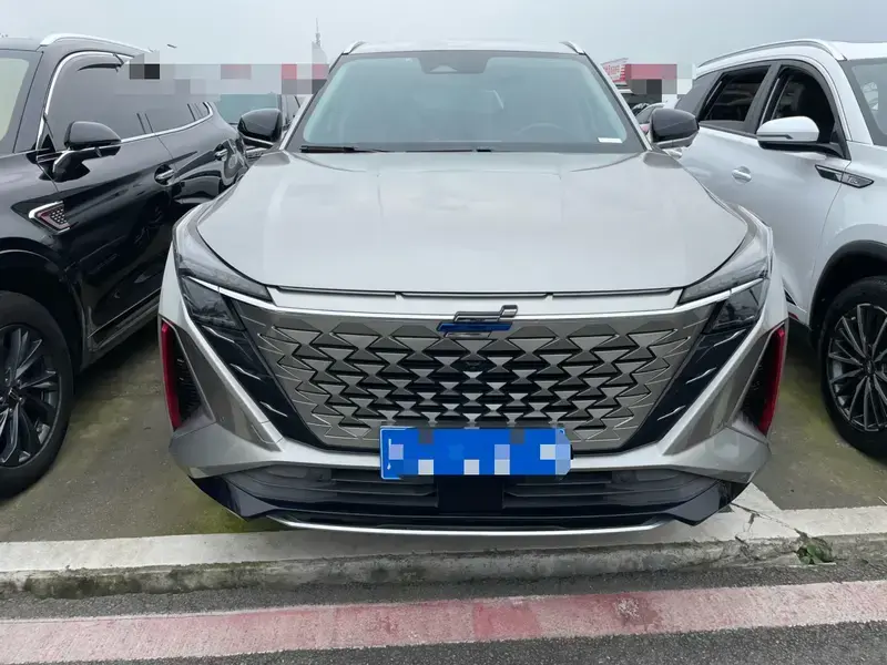 2023 Oshan Z6 с пробегом 38 000 км