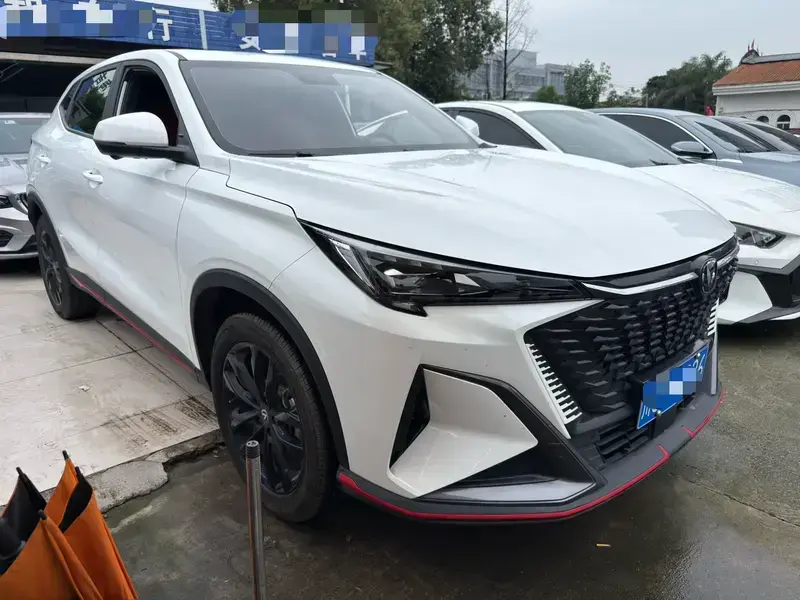 2024 Changan X5 Plus с пробегом 20 000 км