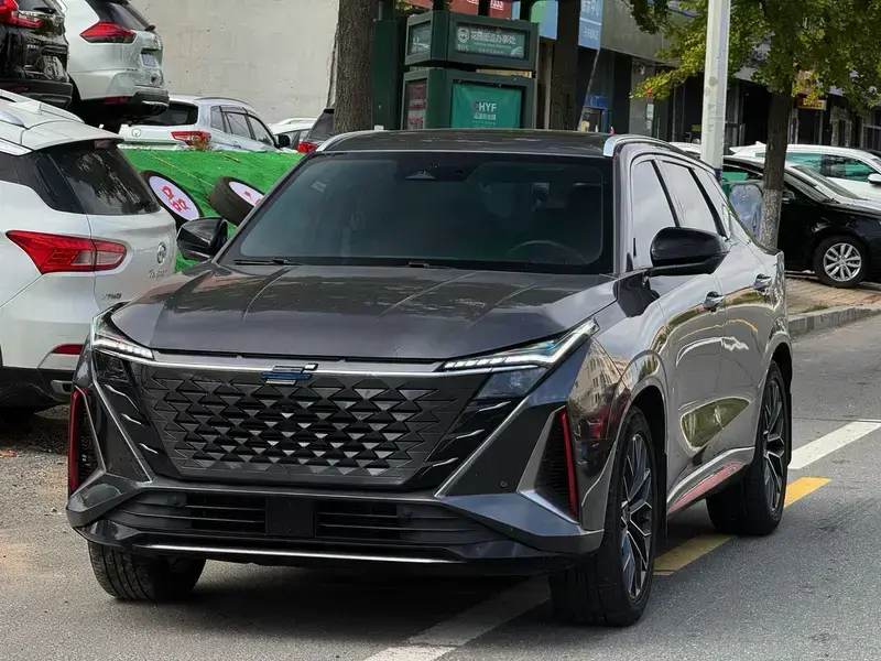 2023 Oshan Z6 с пробегом 55 000 км