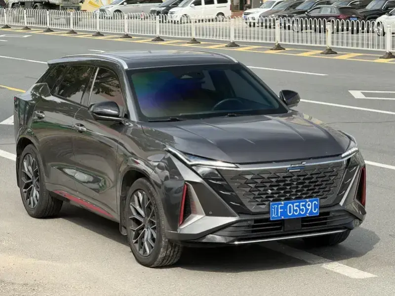 2023 Oshan Z6 с пробегом 55 000 км