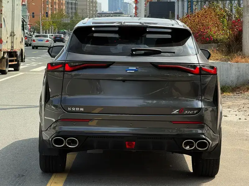 2023 Oshan Z6 с пробегом 55 000 км