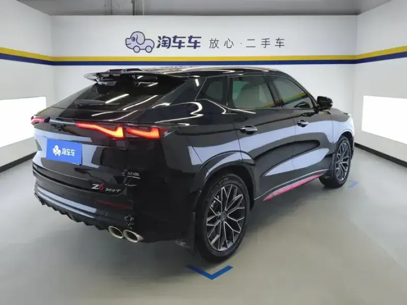 2023 Oshan Z6 с пробегом 33 000 км